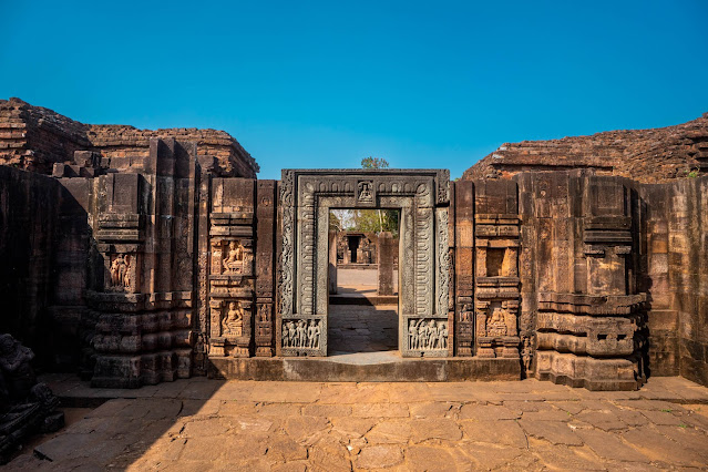ratnagiri buddhism jajpur odisha places to see tourism travel guide drone shot
