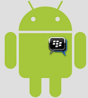 Blackberry messenger for android