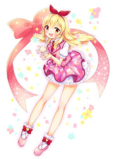 Foto Gambar Ichigo Hoshimiya Aikatsu Anime Cewek Cantik