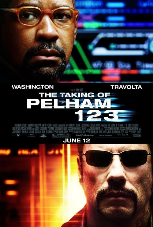 Pelham 123: Ostaggi in metropolitana 2009 Film Completo Streaming