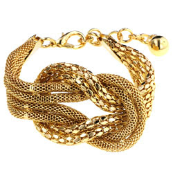 Gold fashion jewellery