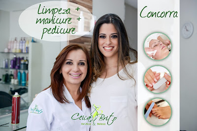 Promoção Limpeza de Pele + Manicure + Pedicure