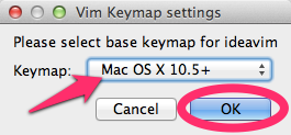 Vim Keymap settings 4