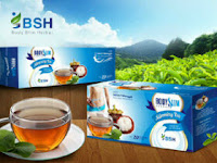  Body Slim Herbal Tea Original