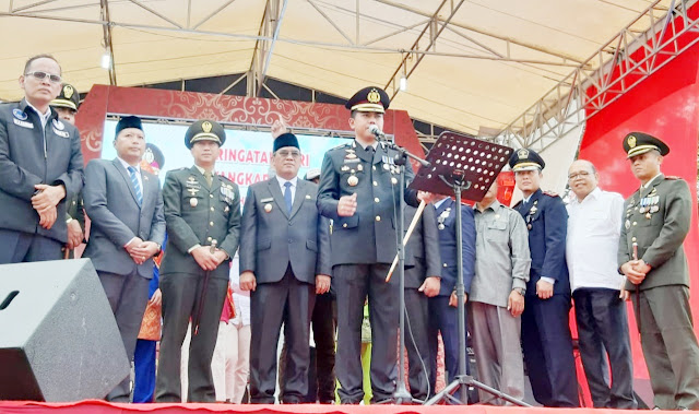 Di HUT Bhayangkara ke 73, Ahmad Yani Apresiasi Kinerja Polri