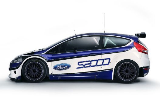 Ford Fiesta Rs Wrc