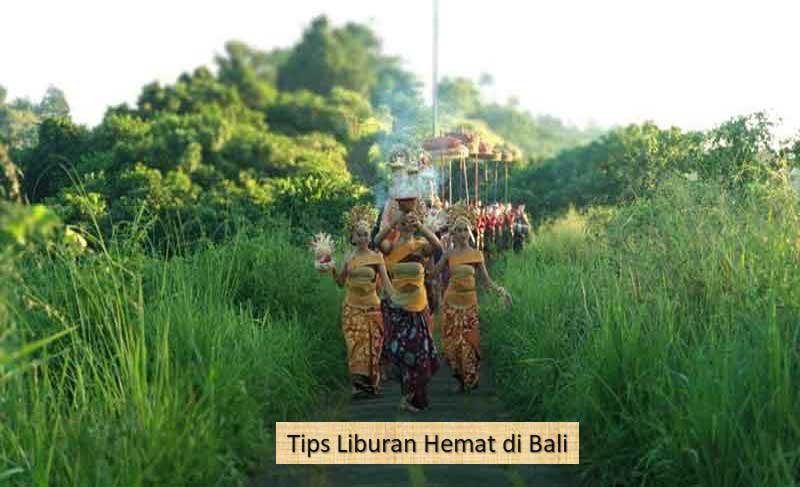 Bali Vacation Tips