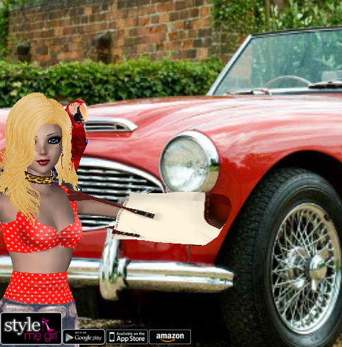 Style Me Girl Level 17 - Jana - 60s Pin Up