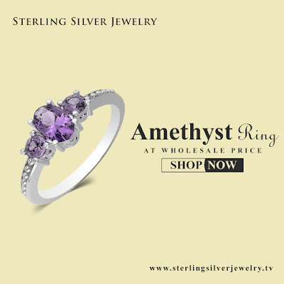 amethyst ring wholesale