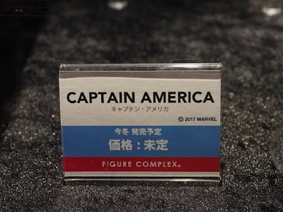 Amazing Yamaguchi Revoltech Captain America