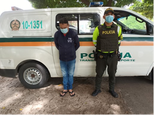 https://www.notasrosas.com/En el Cesar: una persona es capturada por Fuga de Presos y Dos, por Violencia Intrafamiliar