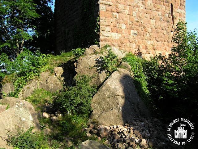 HEILIGENSTEIN (67) - Château du Landsberg