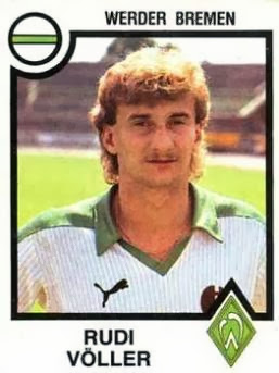 Resultado de imagen para rudi voller WERDER BREMEN