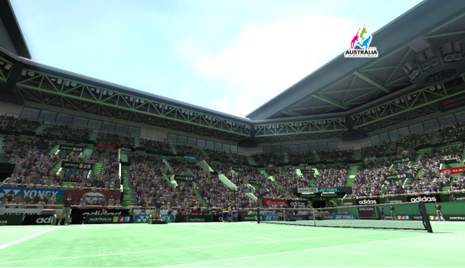 Videojuegos Virtual Tenis 4