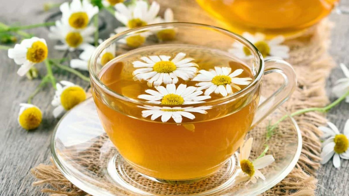 Một ly trà hoa cúc sẽ giúp cơ thể bạn ấm hơn vào mùa đông