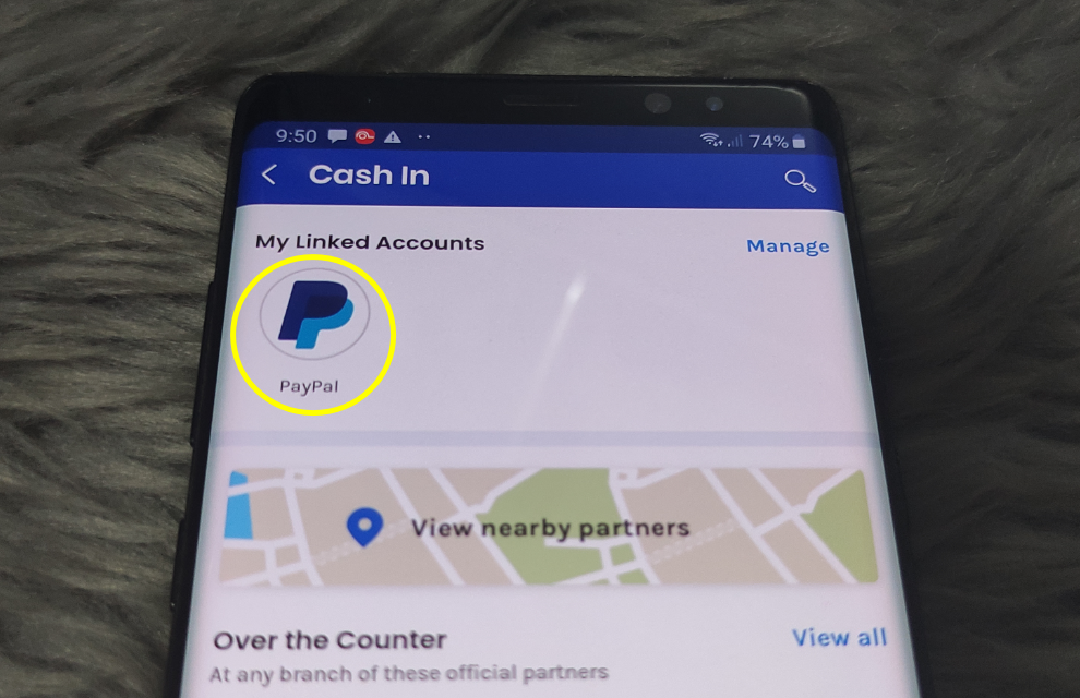 GCash Linked Account