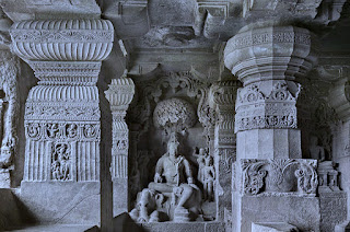 वेरुळची लेणी | Ellora cave information in marathi