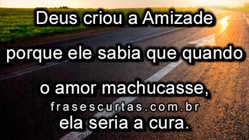 frases verdadeira amizade