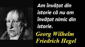 Maxima zilei: 27 august - Georg Wilhelm Friedrich Hegel