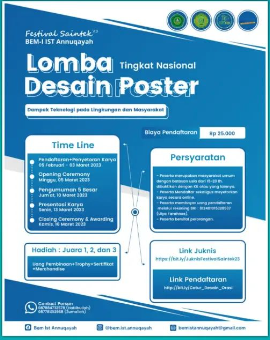 Lomba Desain Poster Nasional 2023