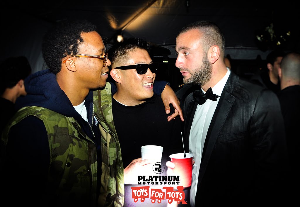 More Pics Lupe Fiasco The Platinum Motorsport Toys 4 Tots Charity Event