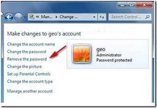 Cara Menghilangkan Login Password Windows 7
