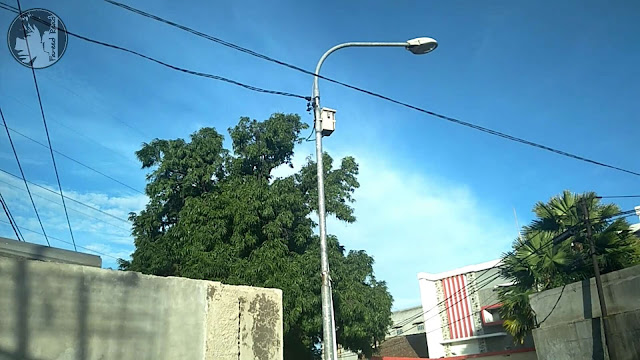 Lampu penerangan jalan 