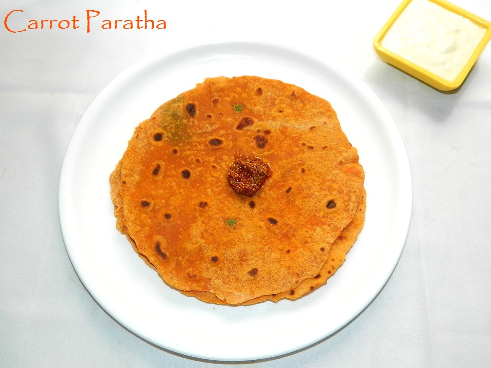 Carrot Paratha