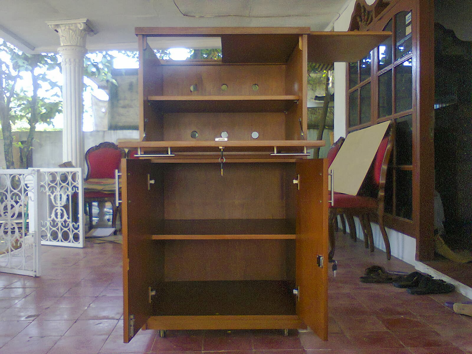 Furniture Depok Lemari  sound system