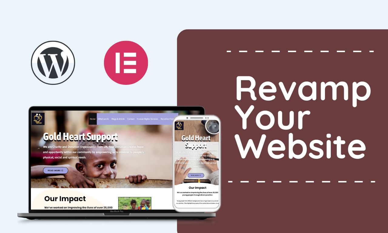 Benefits Of Revamping A Website | Raisul Web