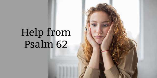 5 Principles from Psalm 62 that help us deal with Slander.