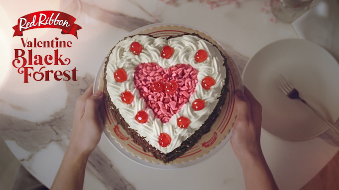 All-New Ruby Chocolate – An exciting flavor to love with Red Ribbon’s Valentine Black Forest