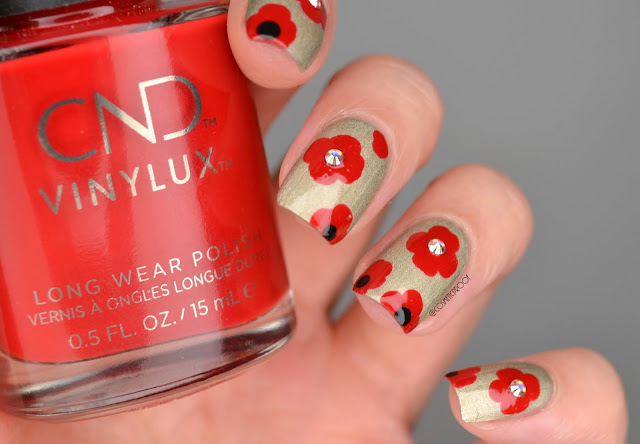 Remembrance Day Nail Art