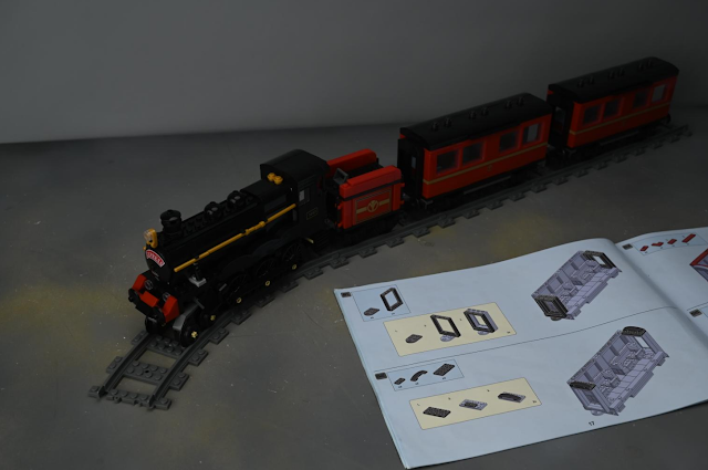 Nifeliz GWR 2900 Class Steam Train Compatible With Lego