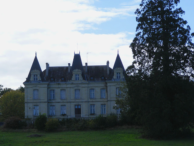 Chateau des Termelles, Abilly, Indre et Loire, France. Photo by Loire Valley Time Travel.