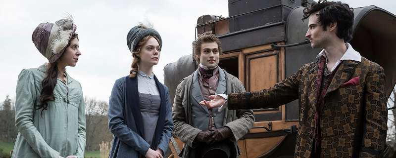 mary shelley movie