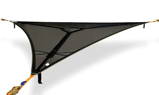 The Trillium Hammock, AWESOME Hammock For Stacking For A Multi-Level Outdoor Living Environment