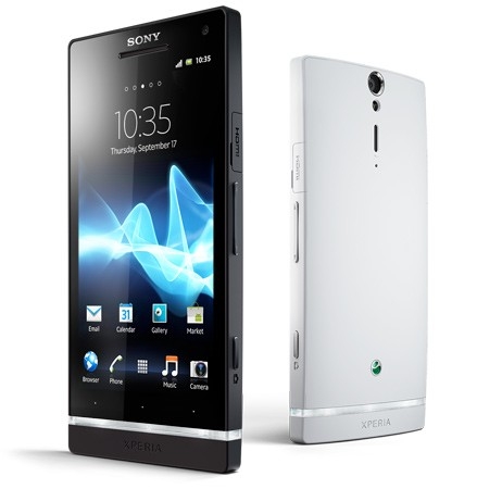 Best SmartPhones 2012: Sony Xperia S