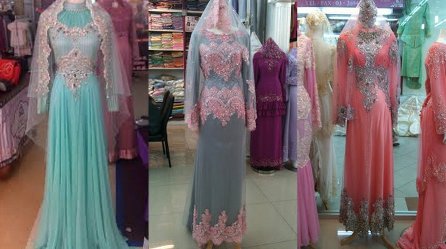 koleksi baju pengantin  islam koleksi baju pengantin  islam 