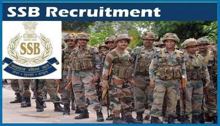 SSB Constable Recruitment 2022 For 399 Posts, Check Details Here