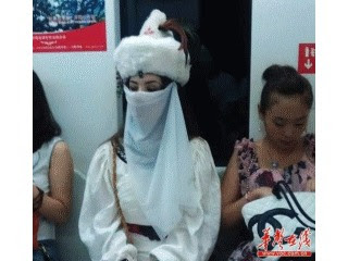 樓蘭美女 北京地鐵（北京地鐵赫見「樓蘭美女」）