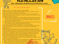 Lomba Gelar Karya Film Pelajar Tahun 2018