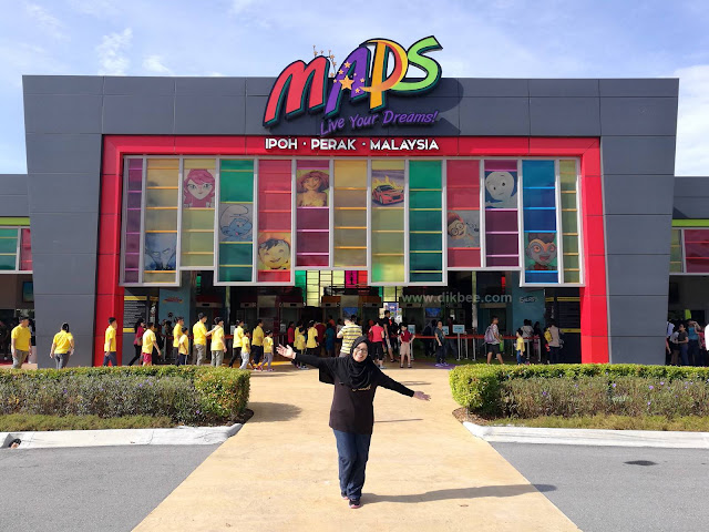 Aktiviti Cuti Sekolah Di Movie Animation Park Studios (MAPS) Perak