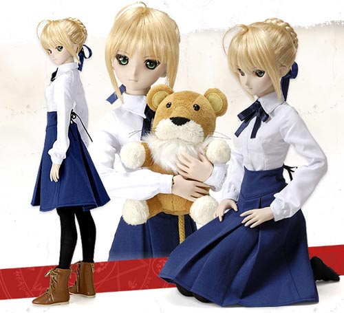 a dollfie doll Collectors and fans of Fate Stay Night will most