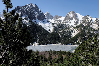 Mirador de l'Estany Sant  Maurici en Espot