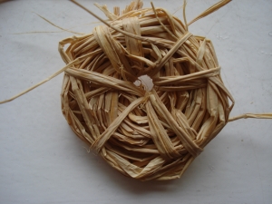 Raffia coil