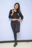 Neha Deshpandey in Black Jeans and Crop Top Cute Pics Must see ~  Exclusive Galleries 004.jpg