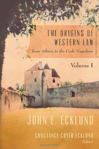 The Origins of Western Law from Athens to the Code Napoleon. 2 Vols.