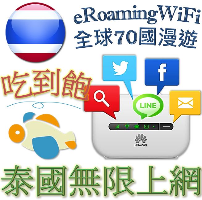 泰國WiFI網路全評比｜提供泰國當地最好上網訊號｜電信服務 Ais╳Truemove╳Dtac