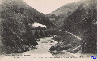 pays basque autrefois train